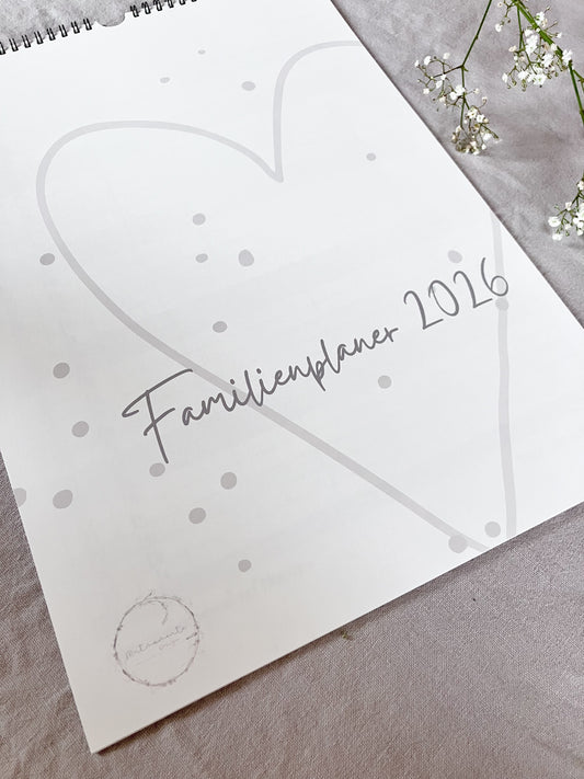 Familienkalender 2026