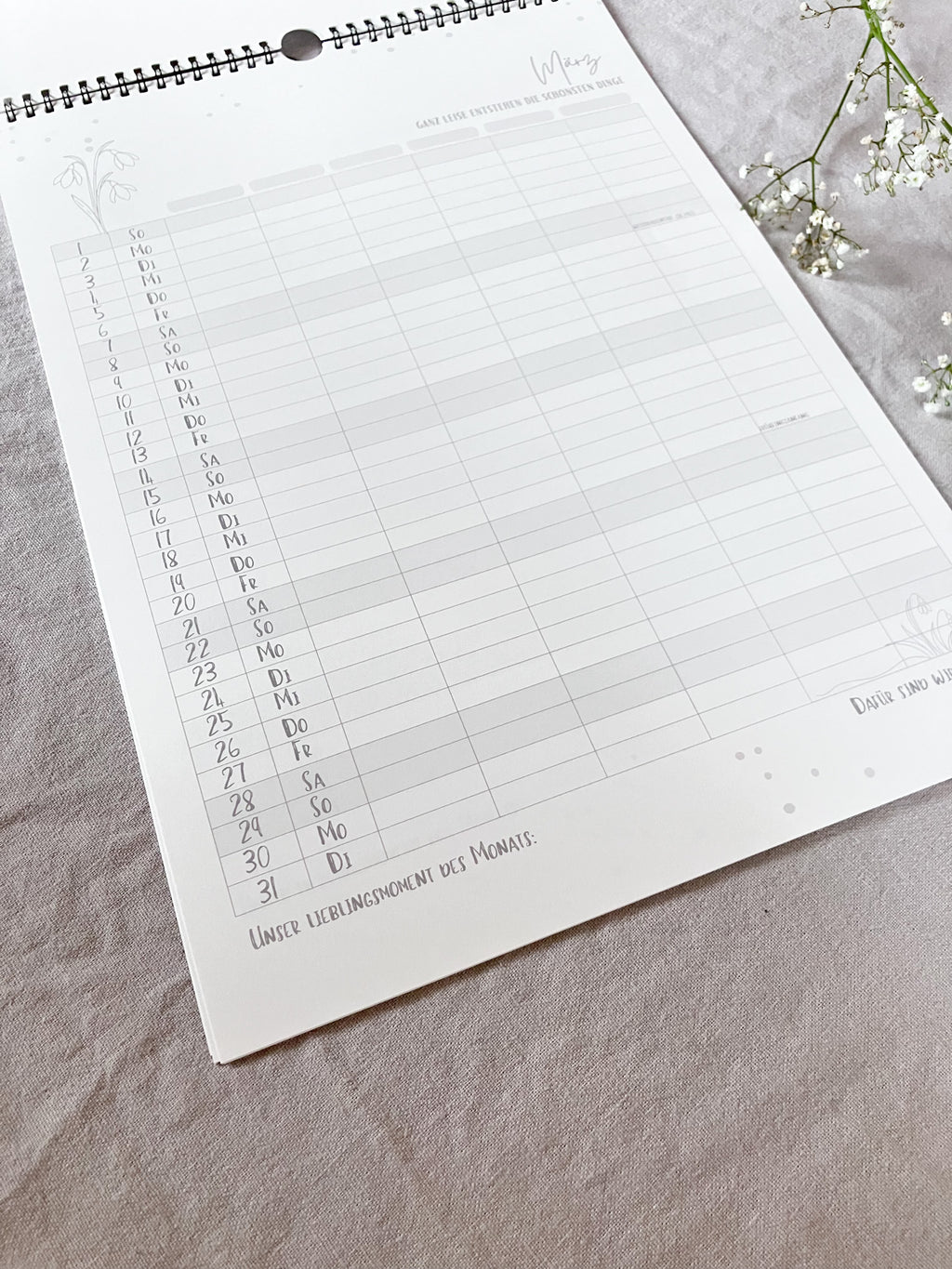 Familienkalender 2026