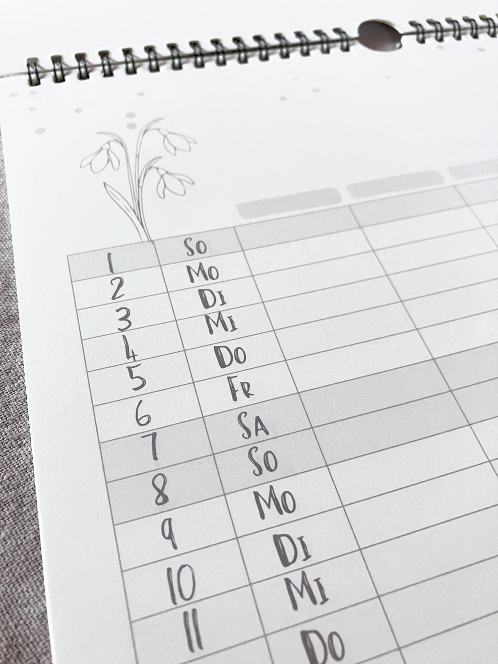 Familienkalender 2026