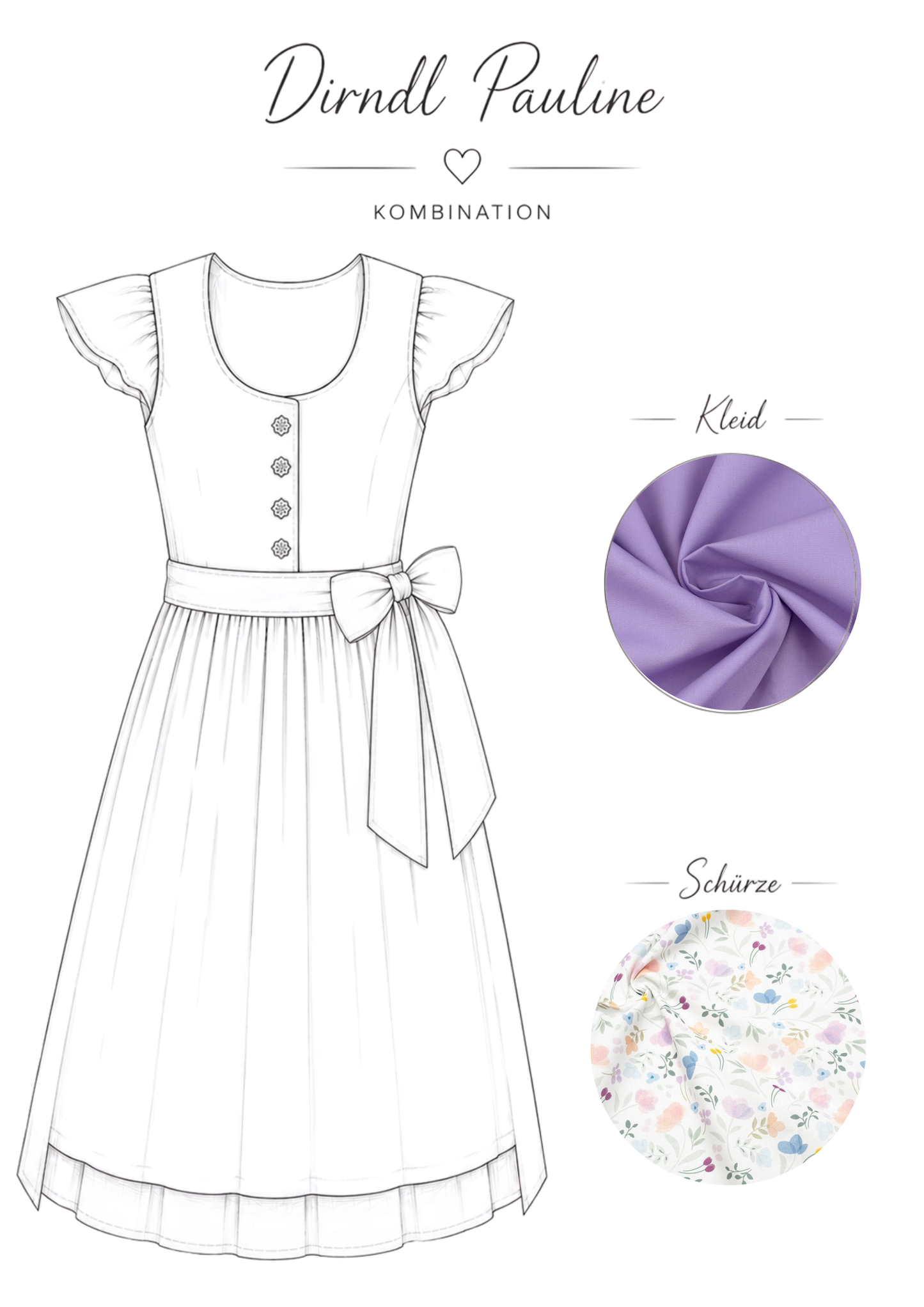 Dirndl "Pauline"