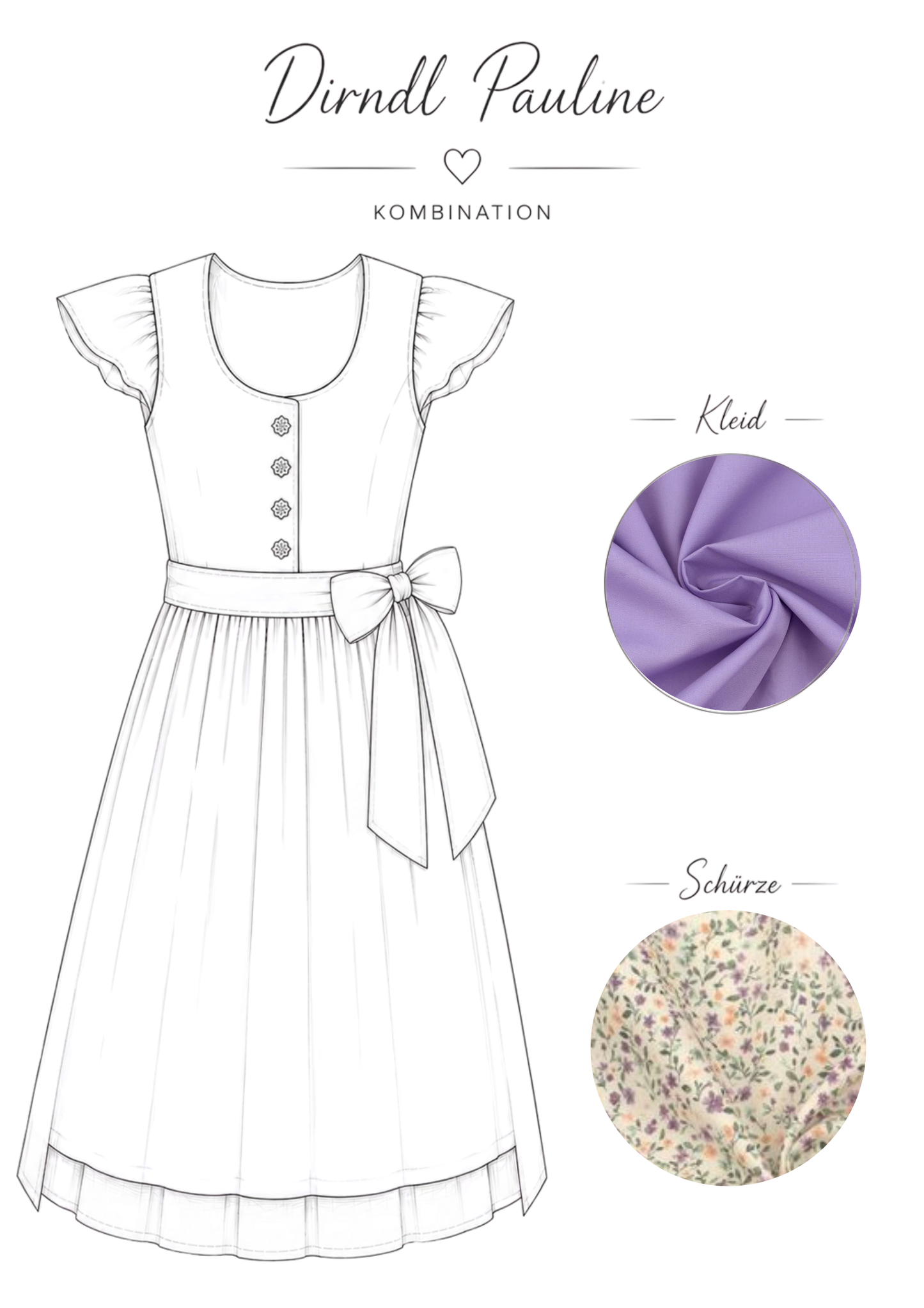 Dirndl "Pauline"