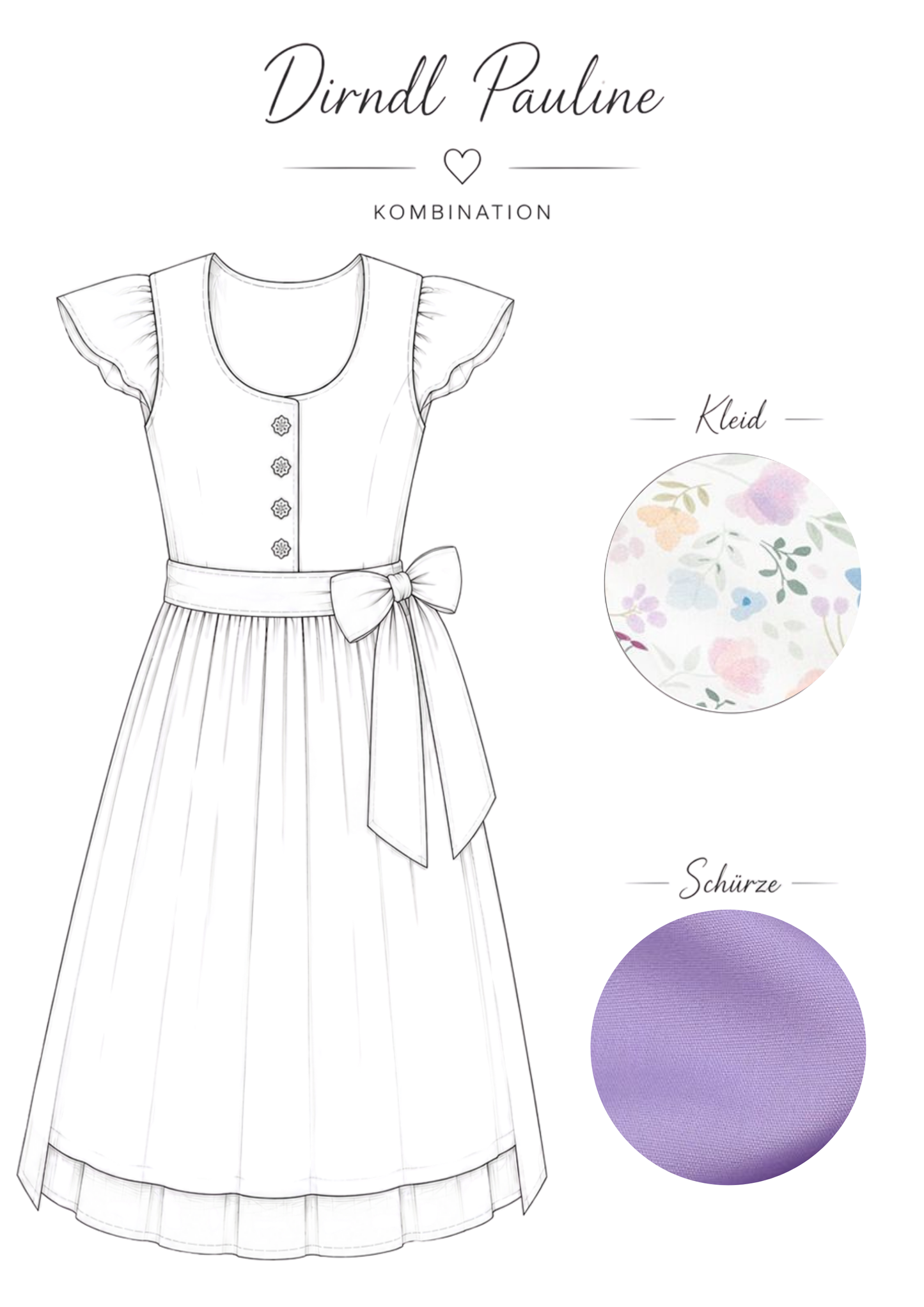 Dirndl "Pauline"