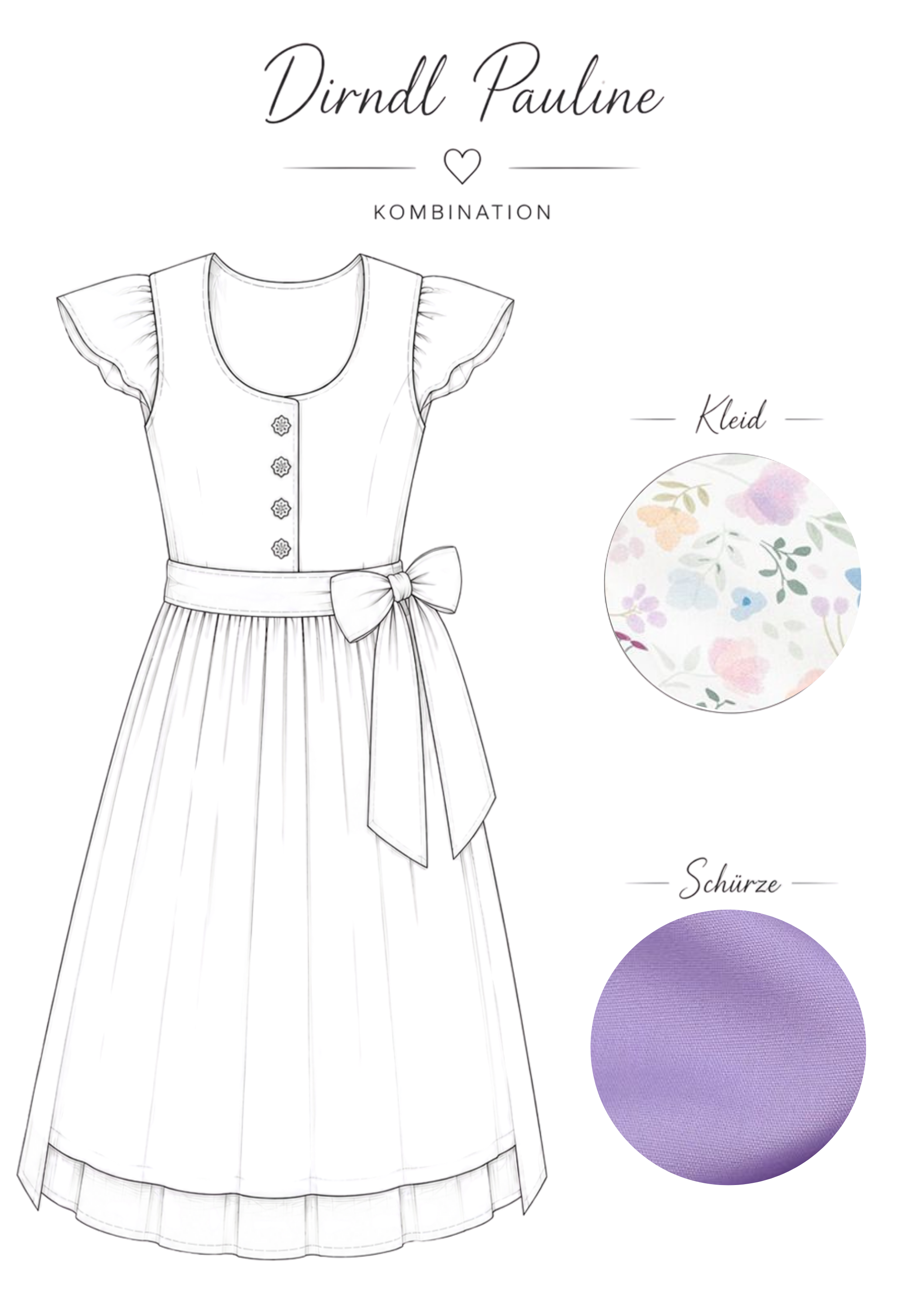 Dirndl "Pauline"