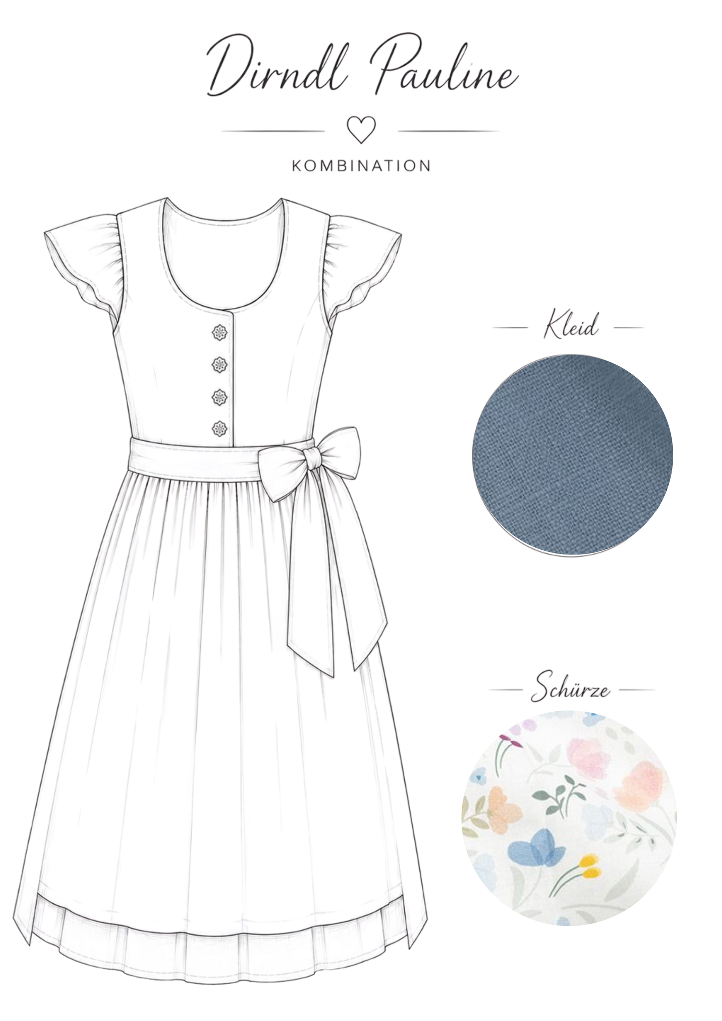 Dirndl "Pauline"