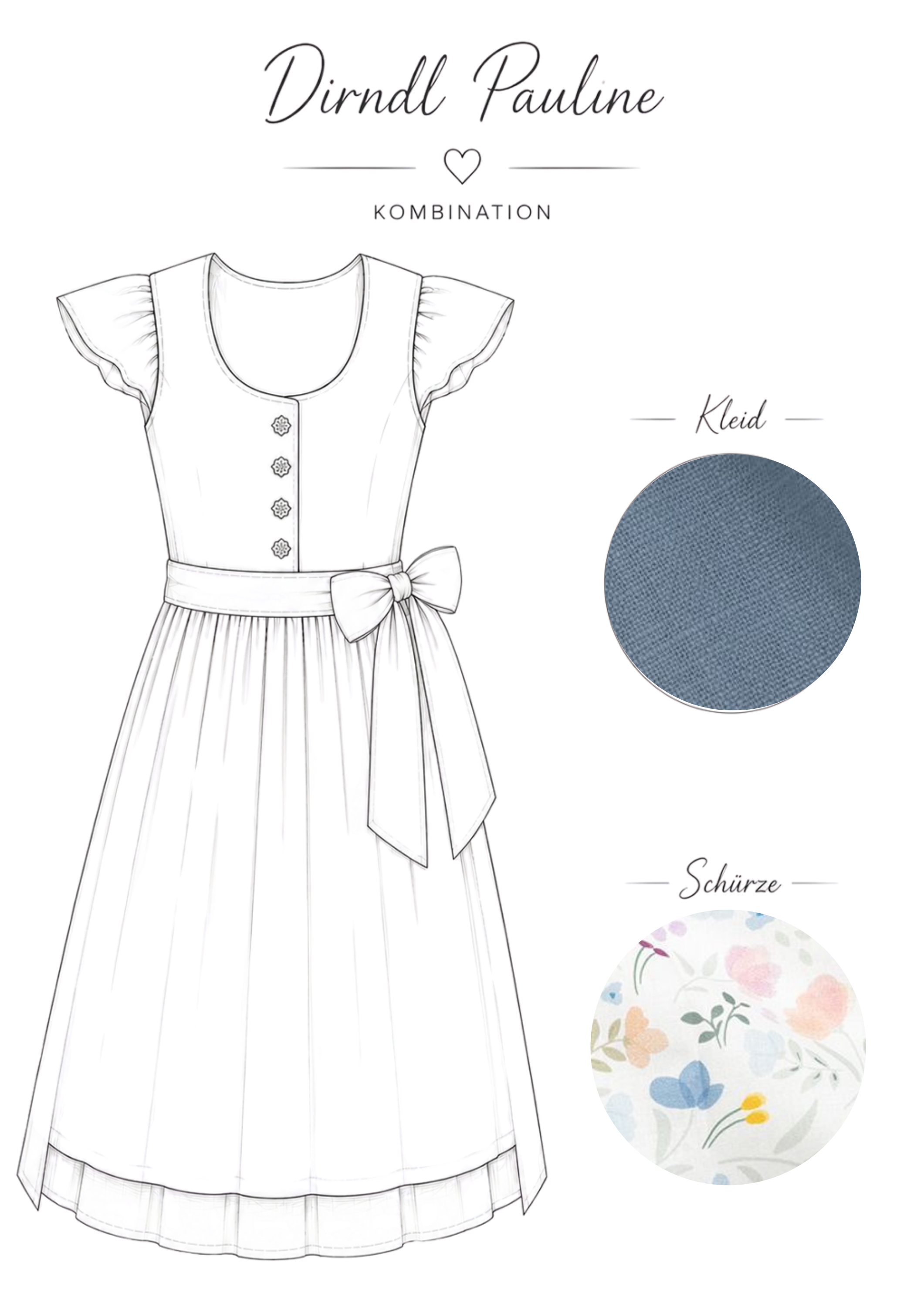 Dirndl "Pauline"