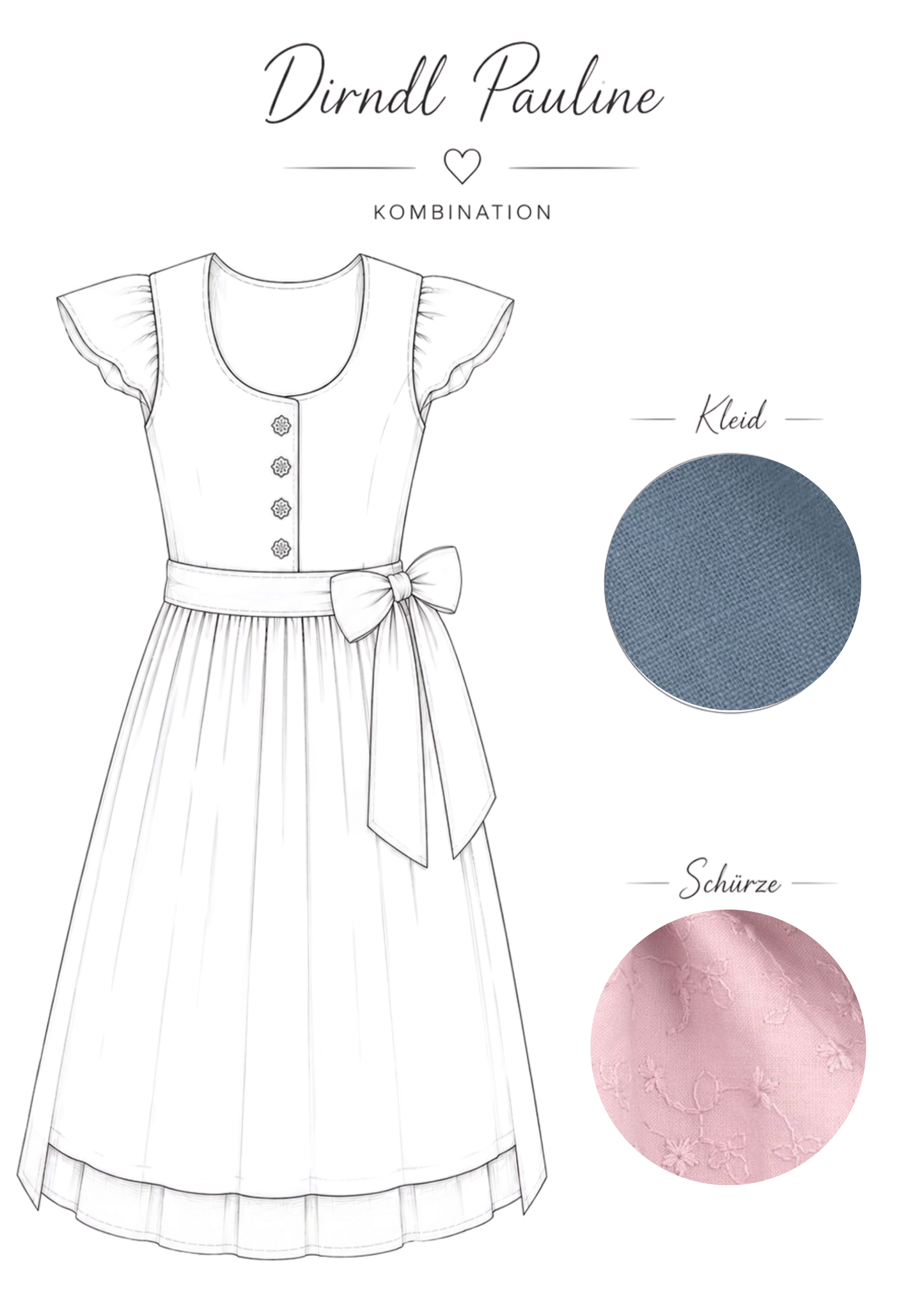 Dirndl "Pauline"