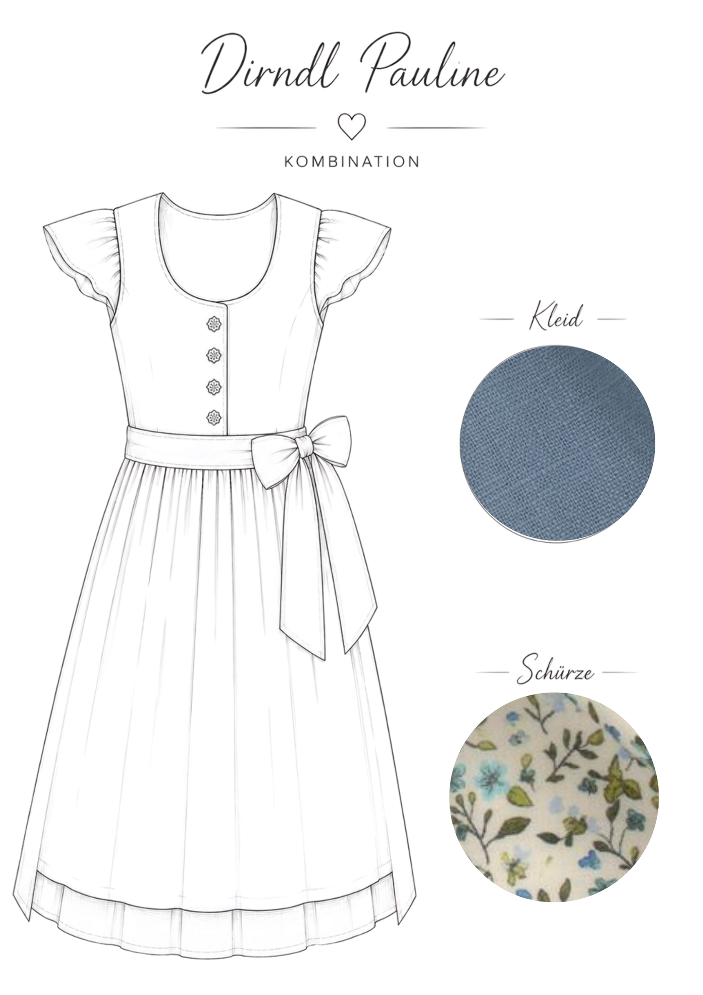 Dirndl "Pauline"