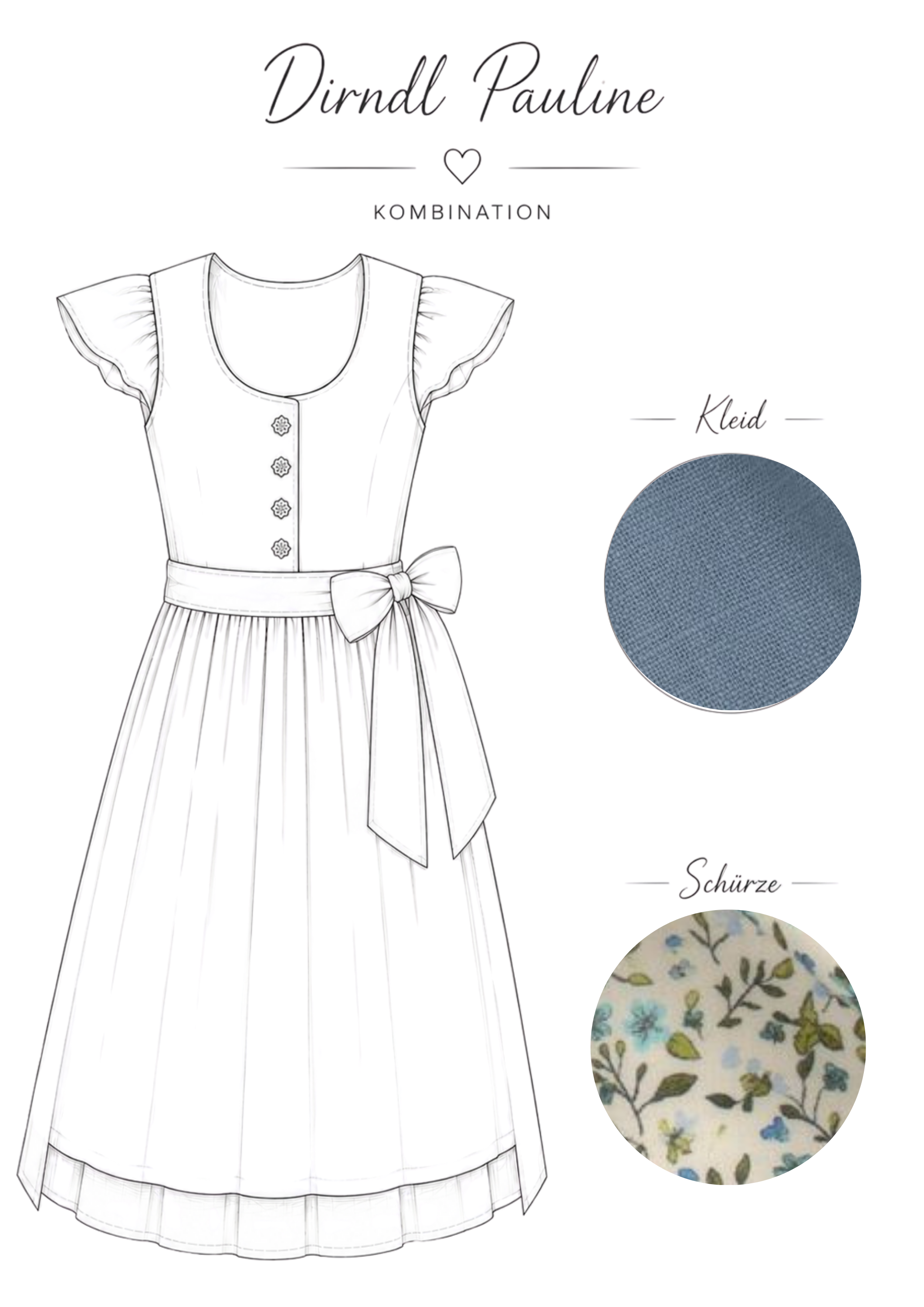 Dirndl "Pauline"