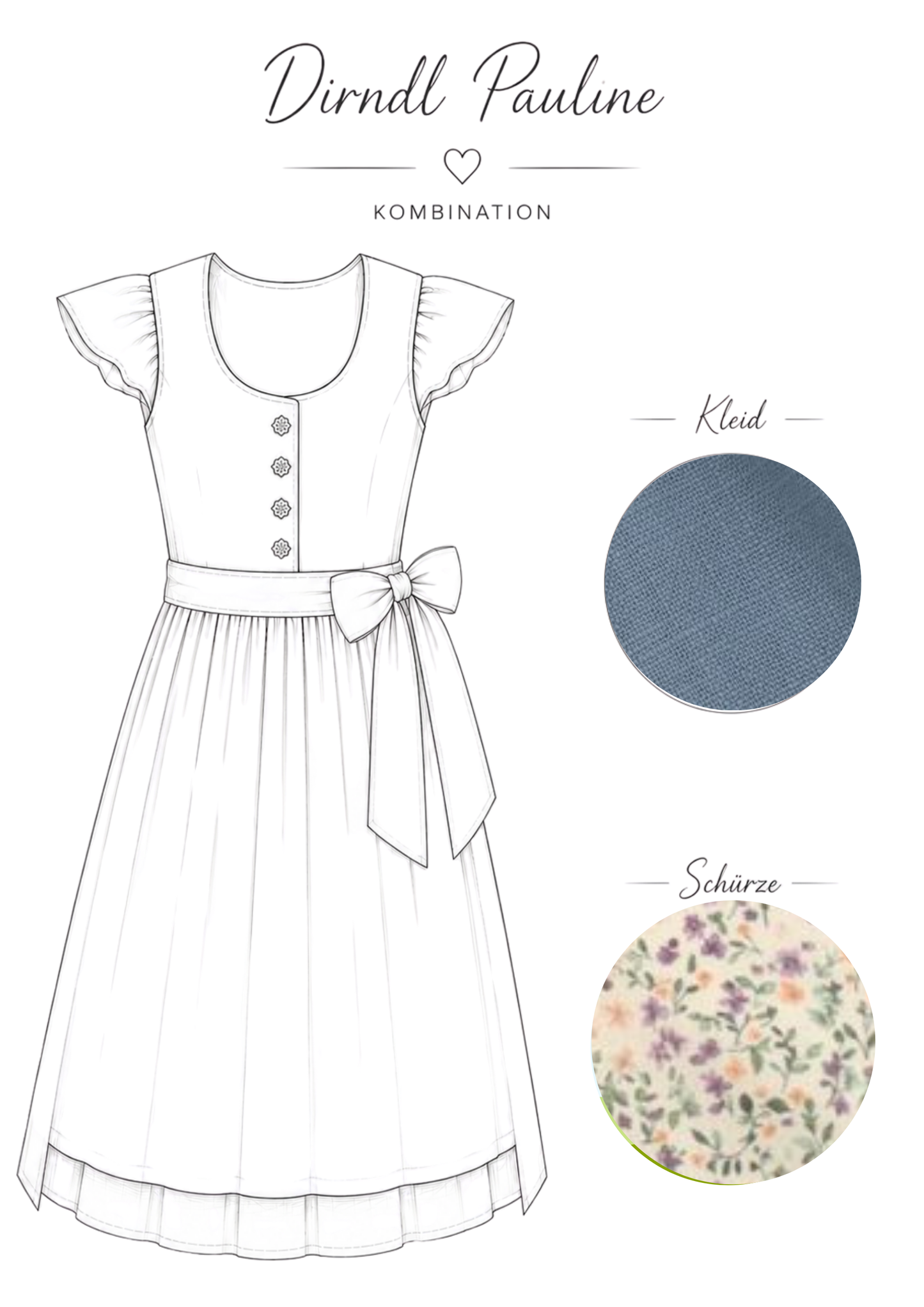 Dirndl "Pauline"