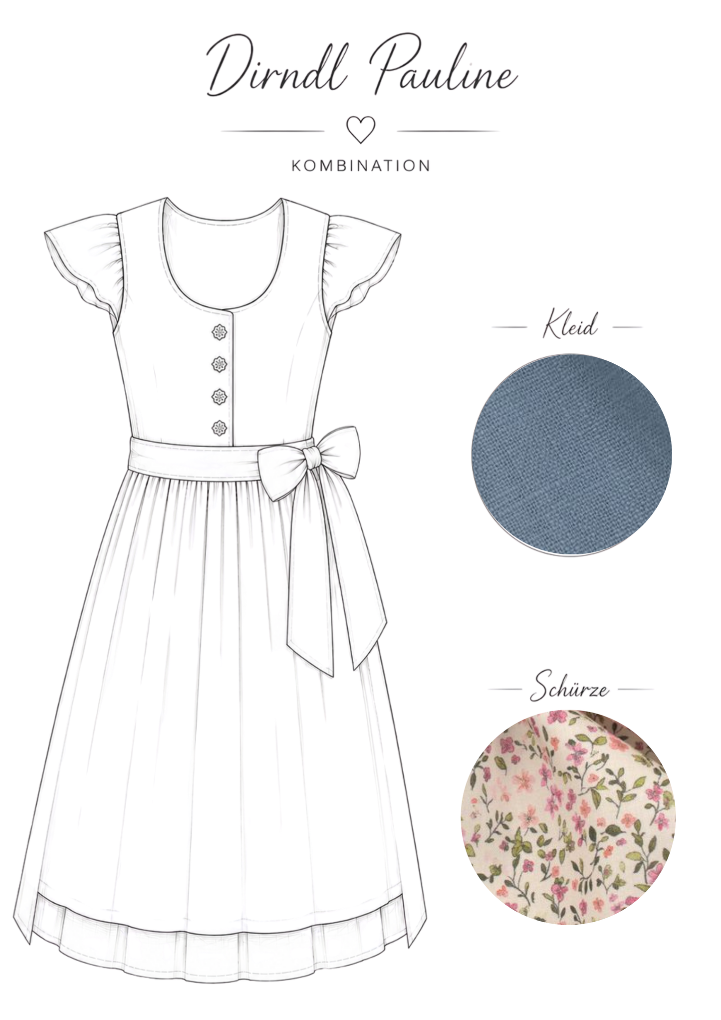 Dirndl "Pauline"