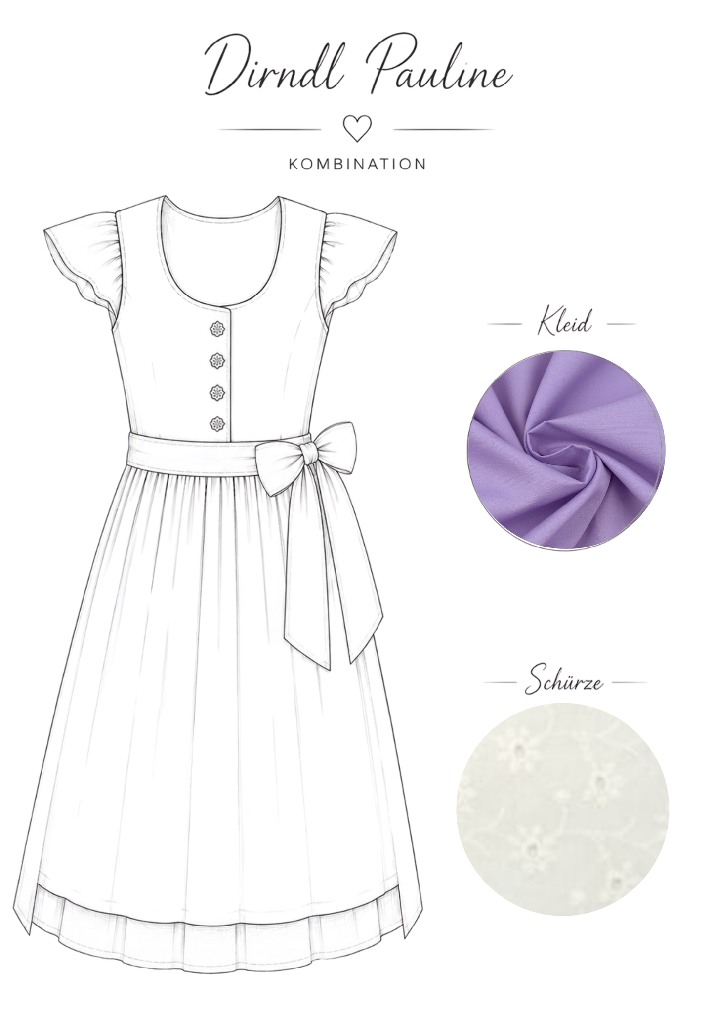 Dirndl "Pauline"