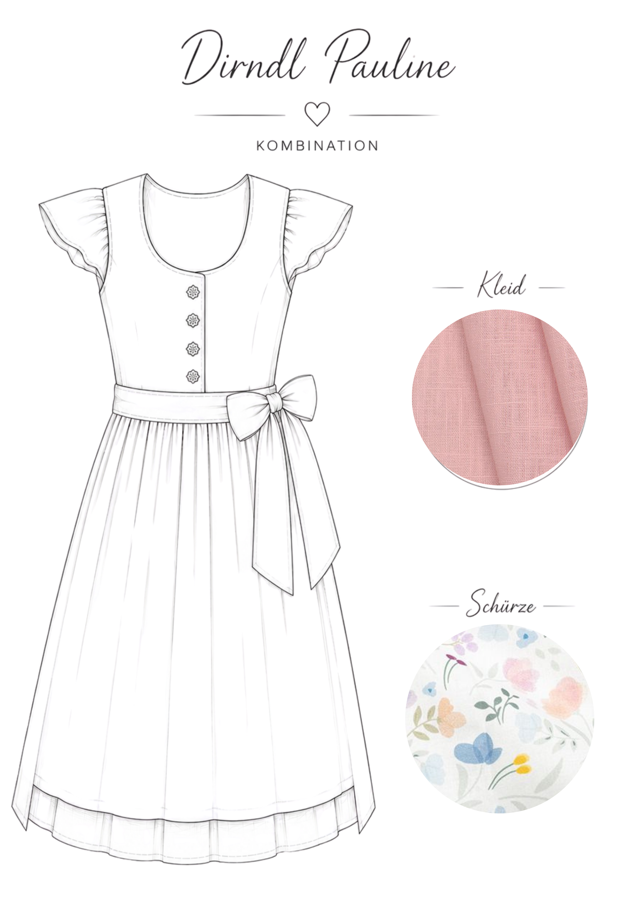 Dirndl "Pauline"