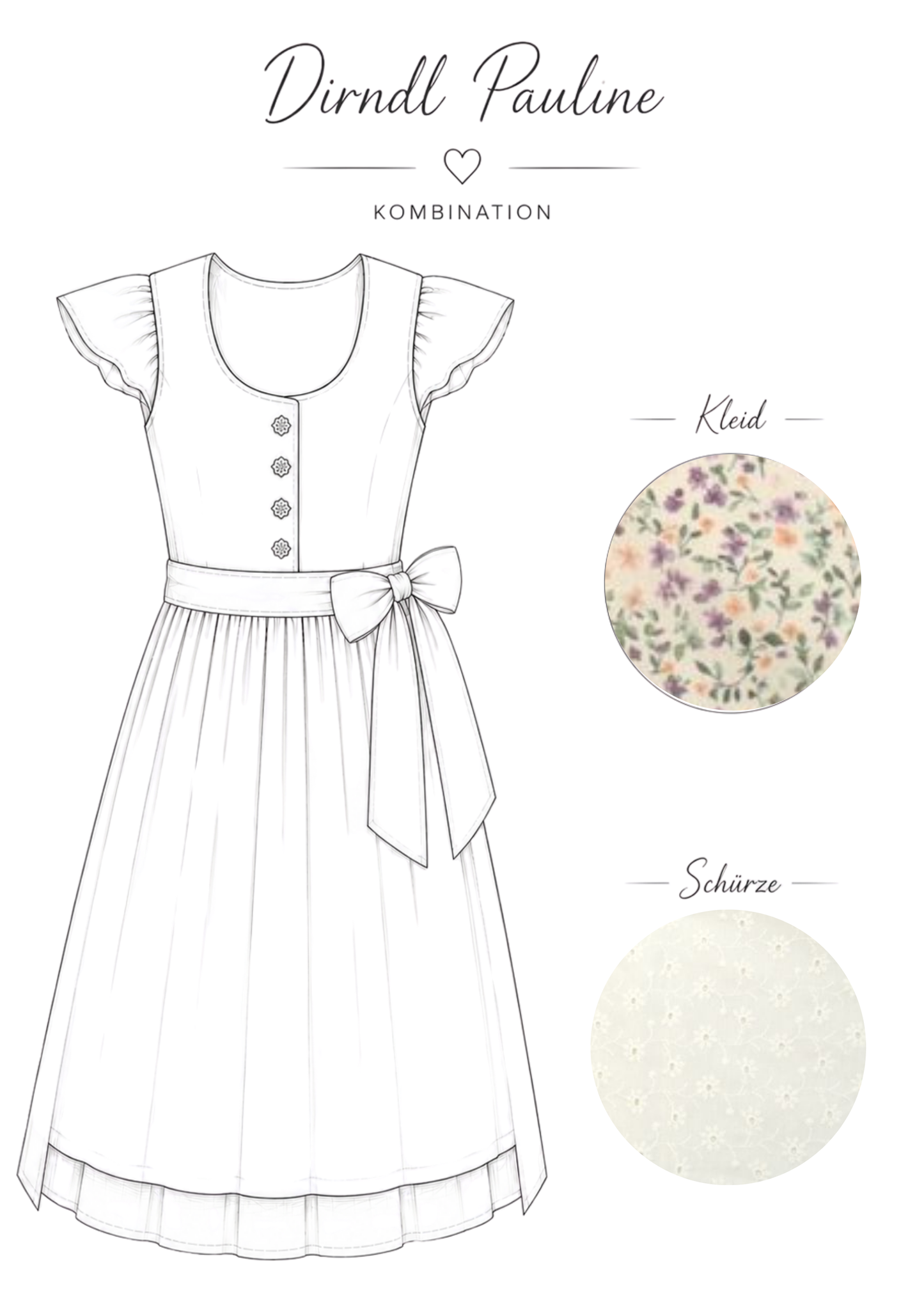 Dirndl "Pauline"