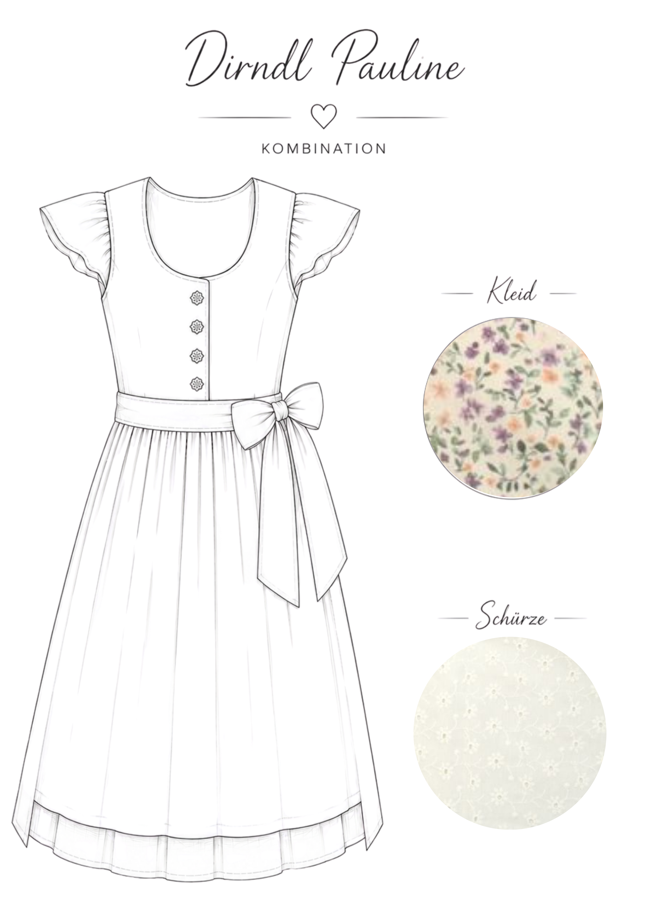 Dirndl "Pauline"