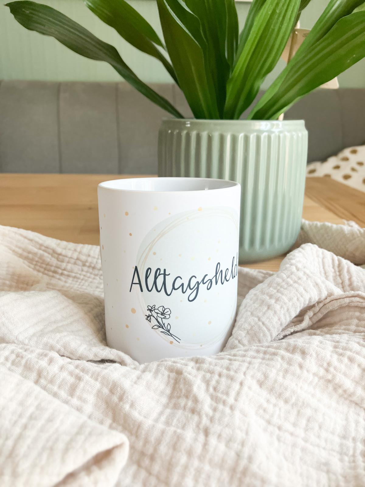 Alltagsheldin - Tasse