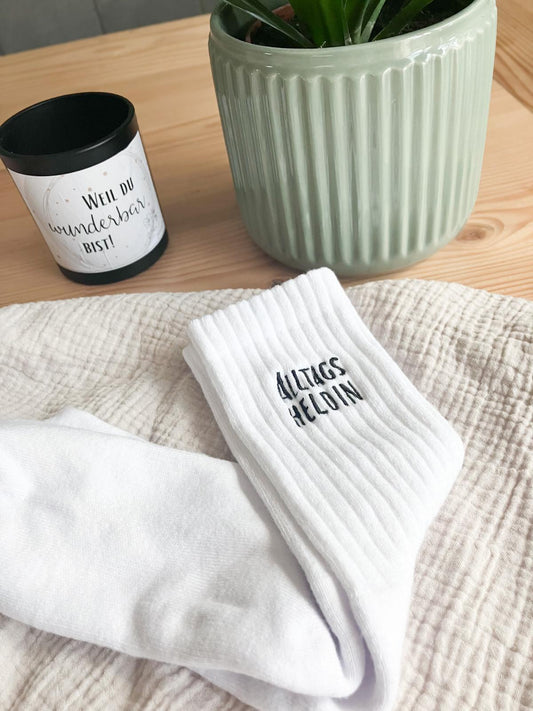 Alltagsheldin - Socken