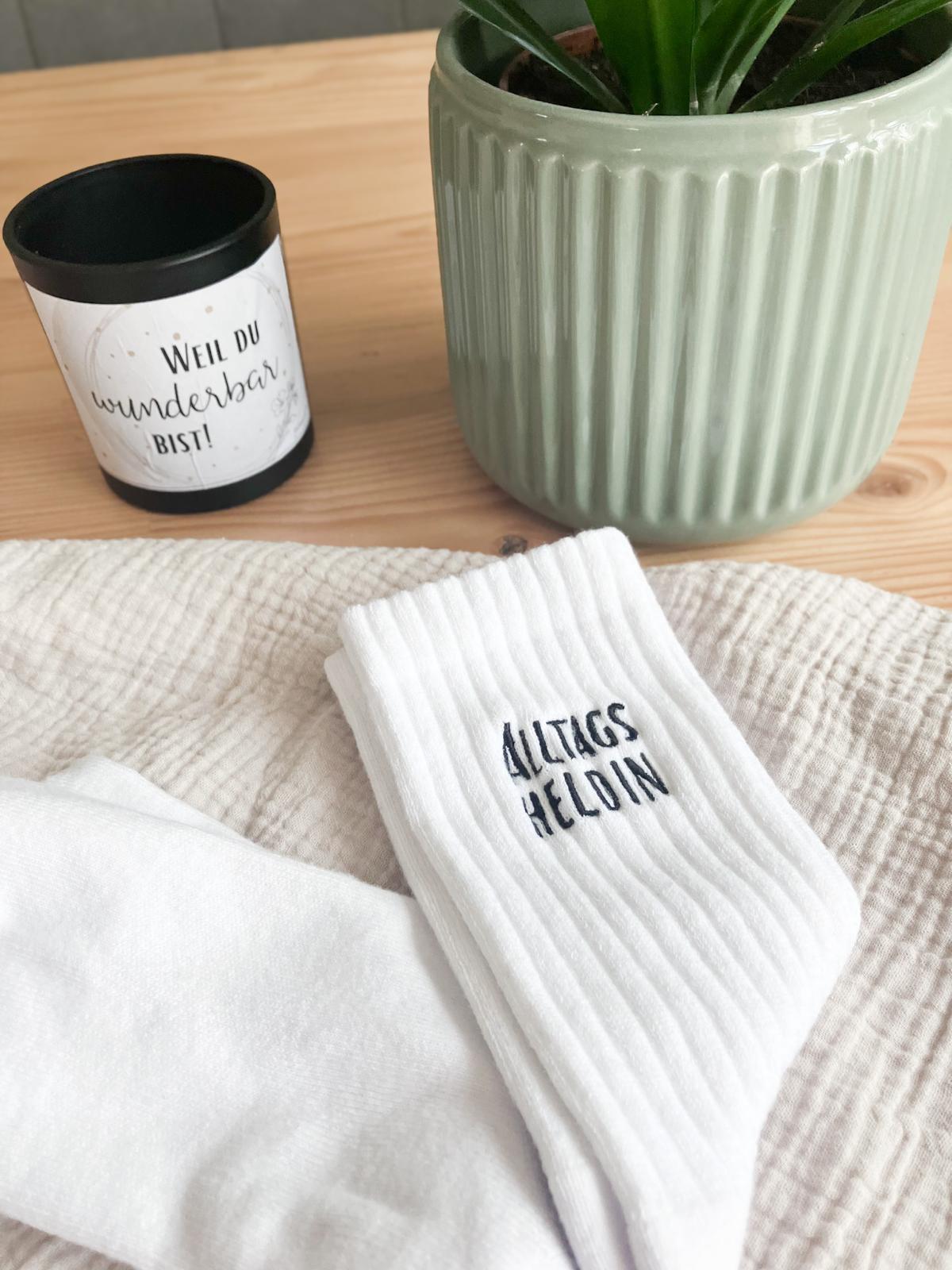 Alltagsheldin - Socken