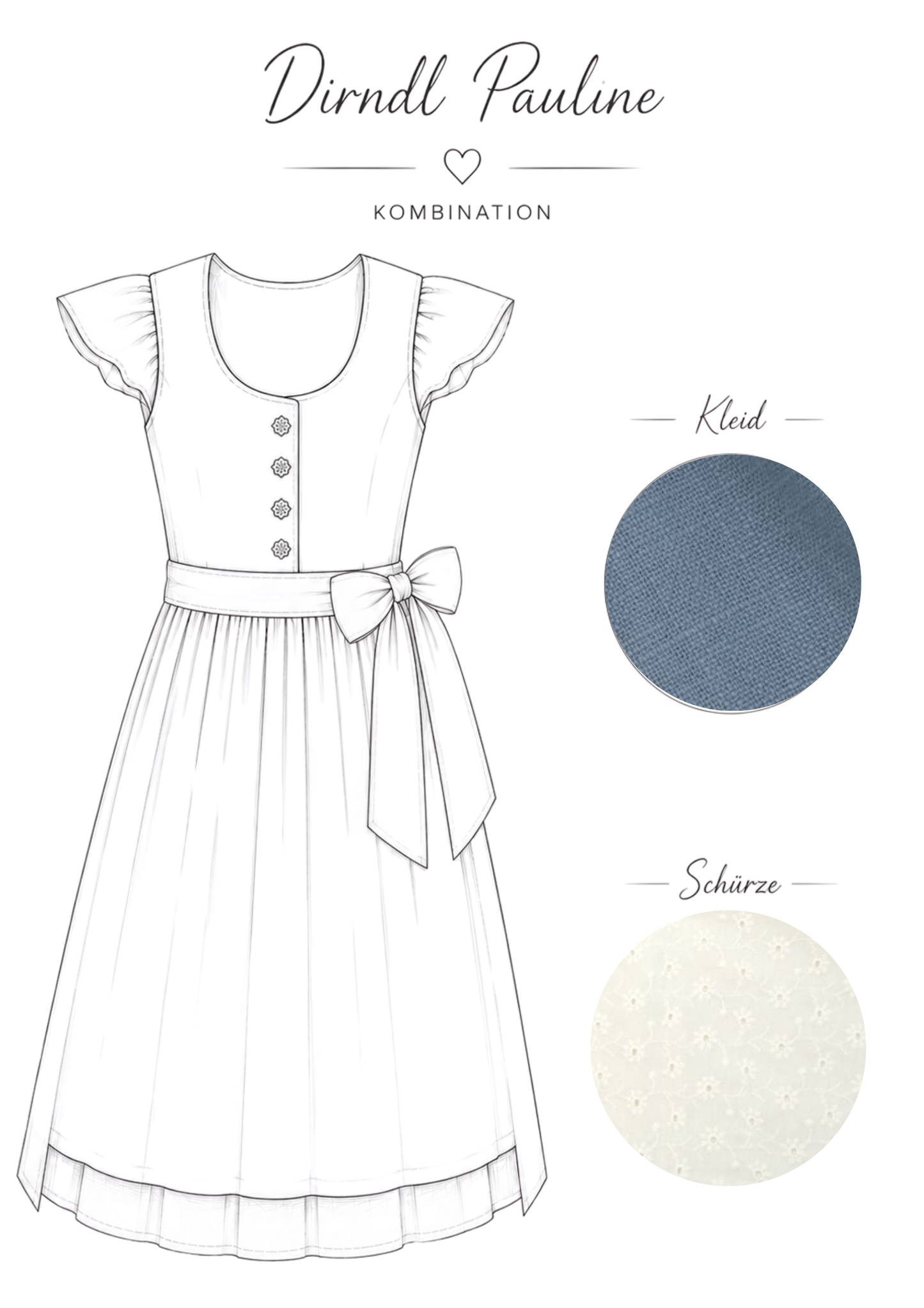 Dirndl "Pauline"
