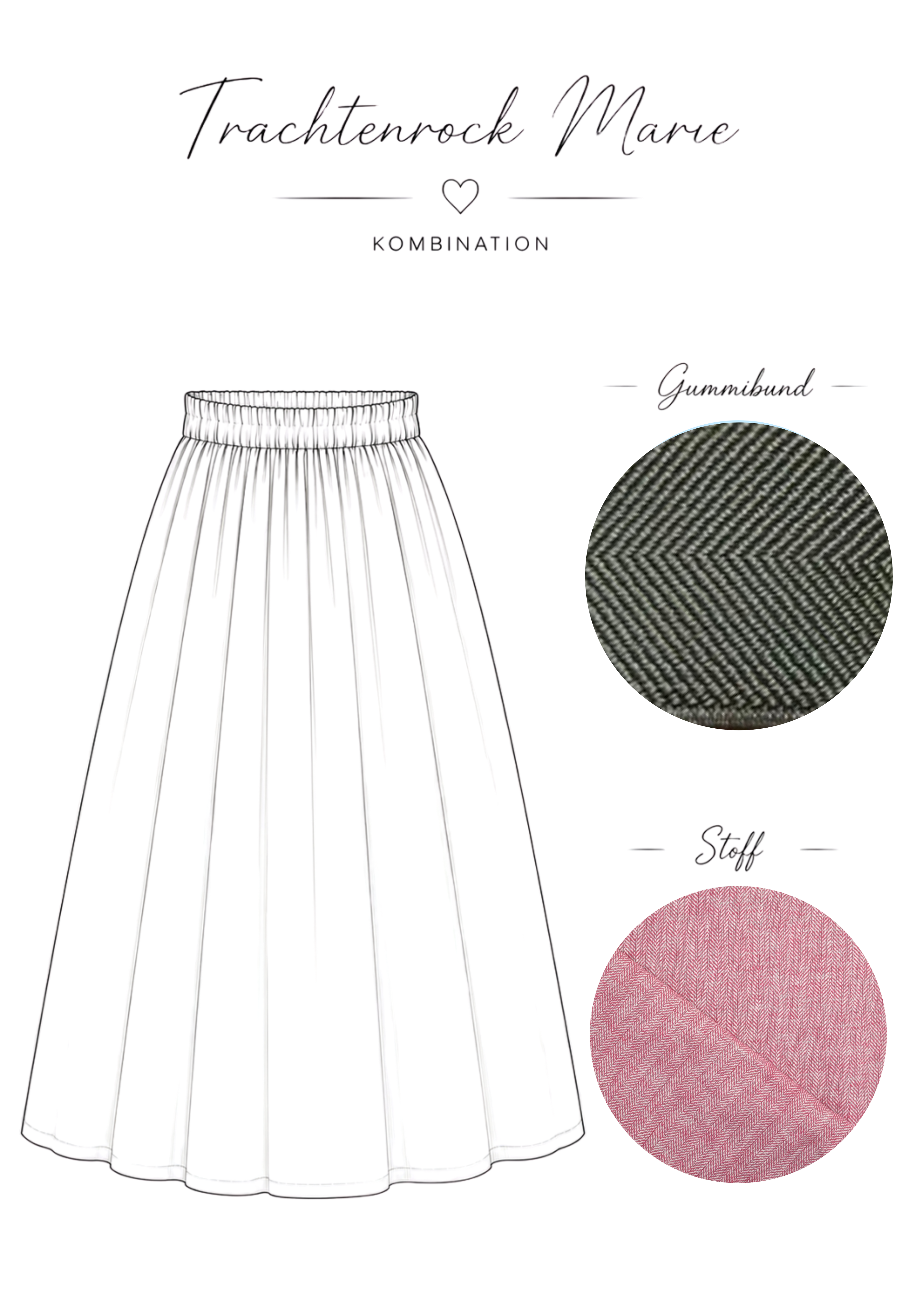 Trachtenrock Marie